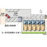 ★手数料０円★会津若松市花見ケ丘１丁目　月極駐車場（LP）